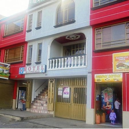 Hotel Consuelo Tunja Eksteriør bilde