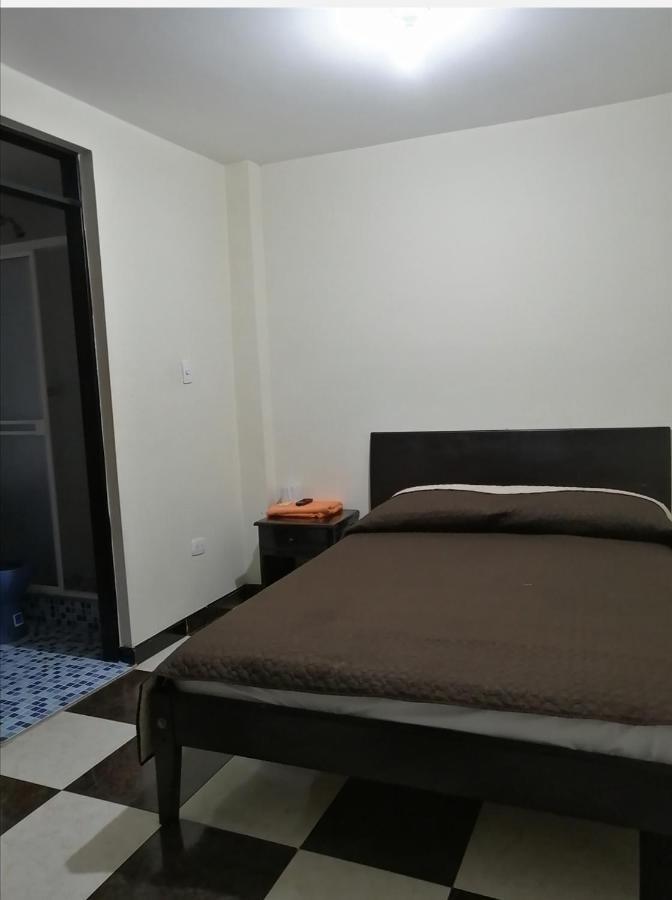 Hotel Consuelo Tunja Eksteriør bilde