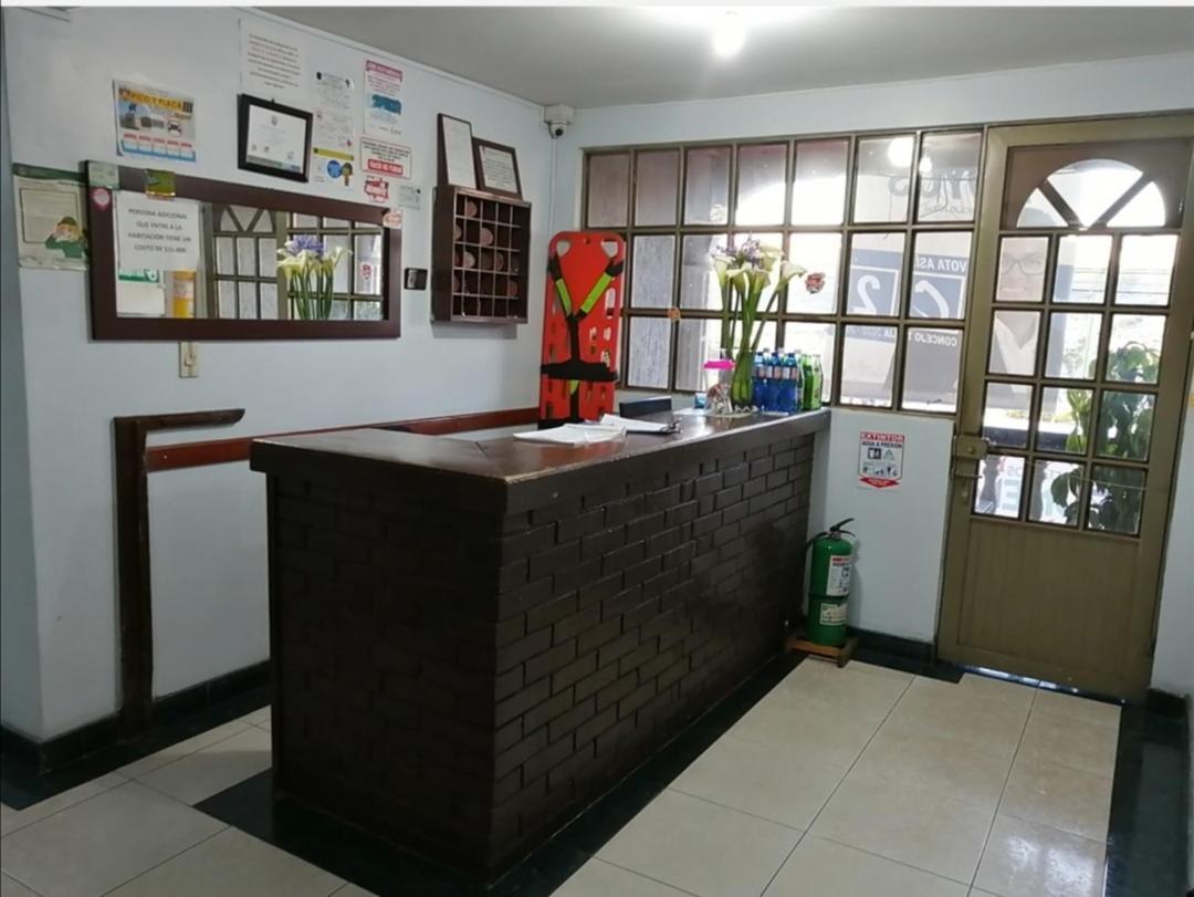 Hotel Consuelo Tunja Eksteriør bilde