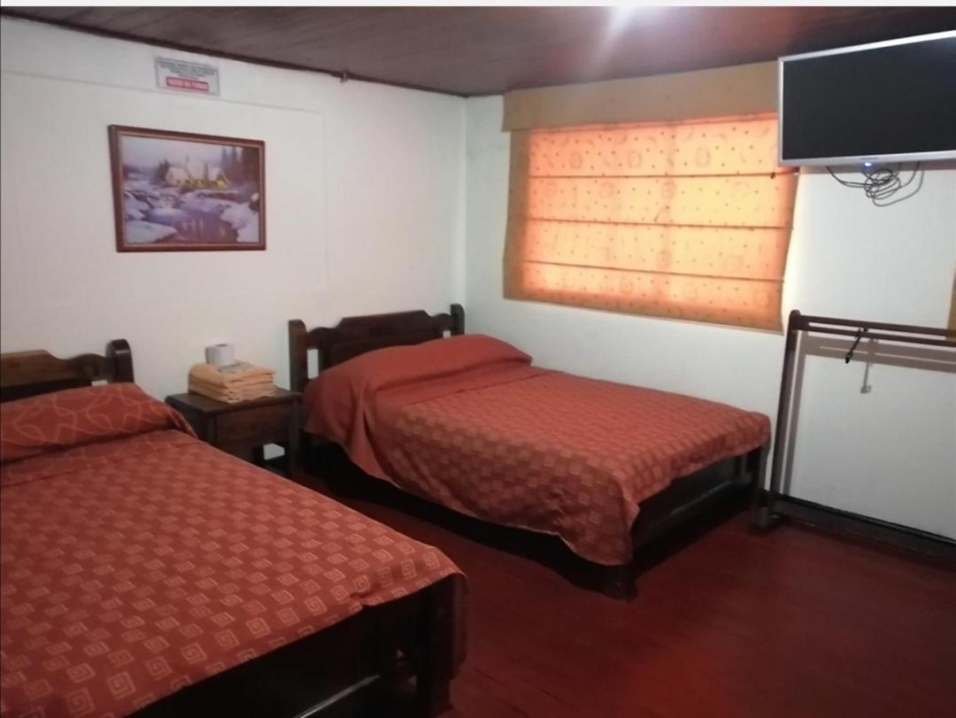 Hotel Consuelo Tunja Eksteriør bilde