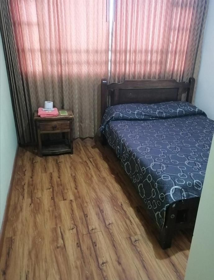 Hotel Consuelo Tunja Eksteriør bilde