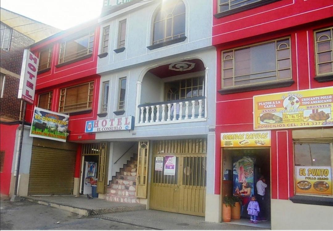Hotel Consuelo Tunja Eksteriør bilde