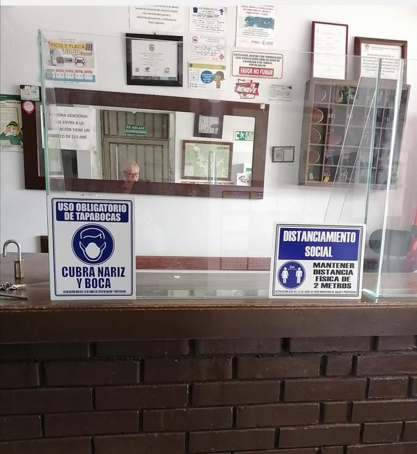 Hotel Consuelo Tunja Eksteriør bilde