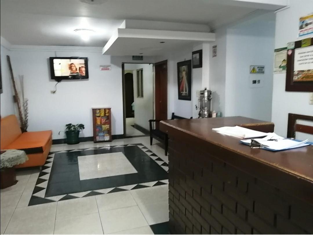 Hotel Consuelo Tunja Eksteriør bilde